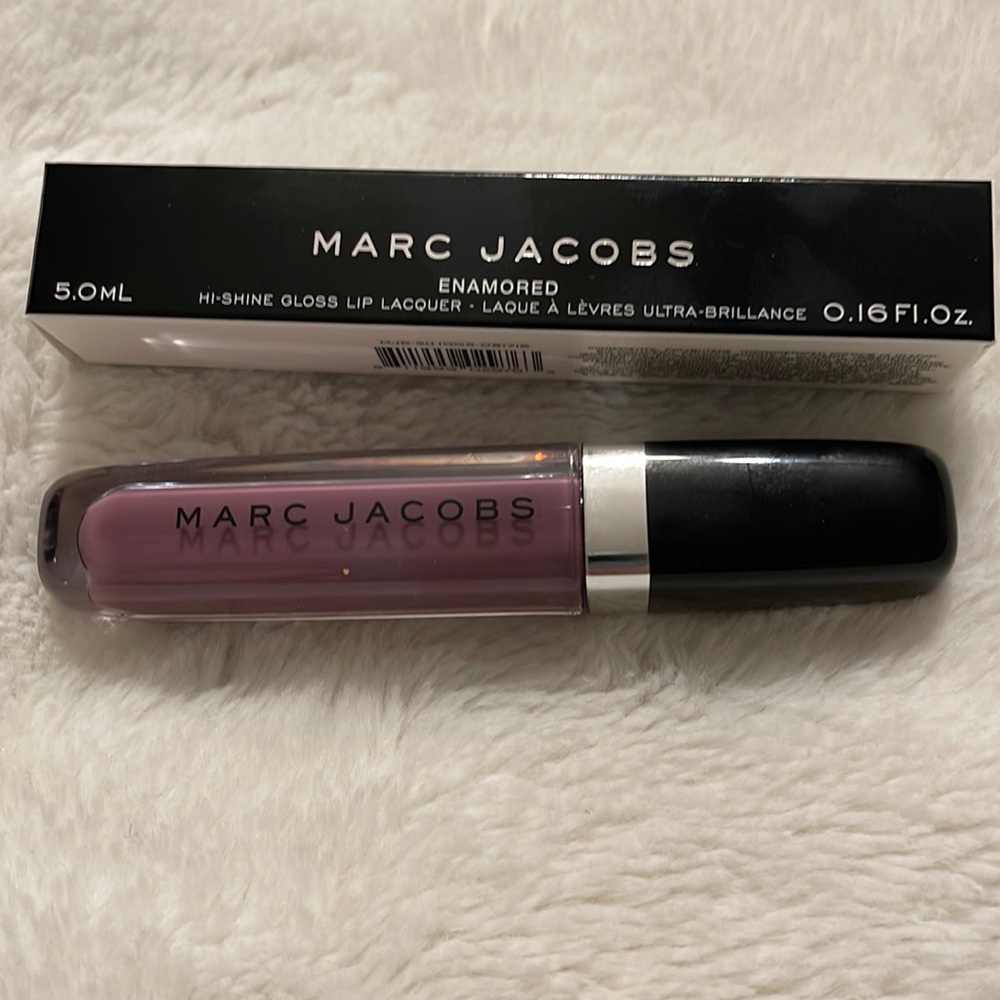 Marc Jacobs 340 Make Me Enamored Hi-Shine Lip Lacquer Lipgloss - Picture 4 of 7